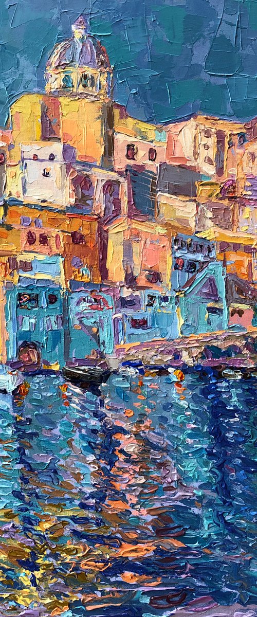 Bay of Naples #4 by Adriana Dziuba