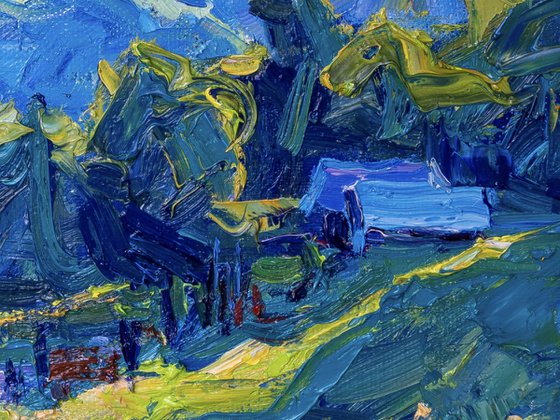Summer mountains