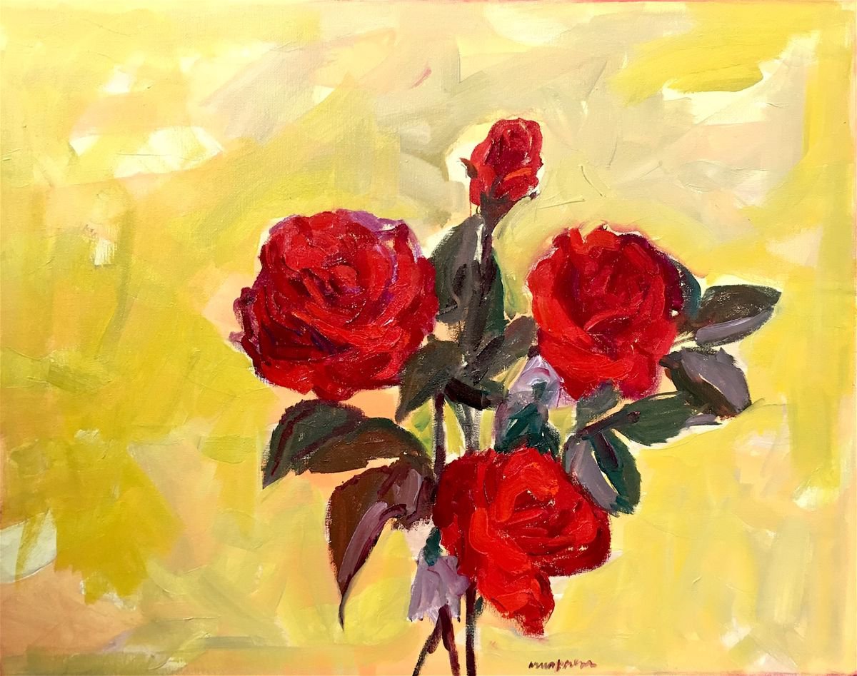 A Rose in Winter by Arun Prem