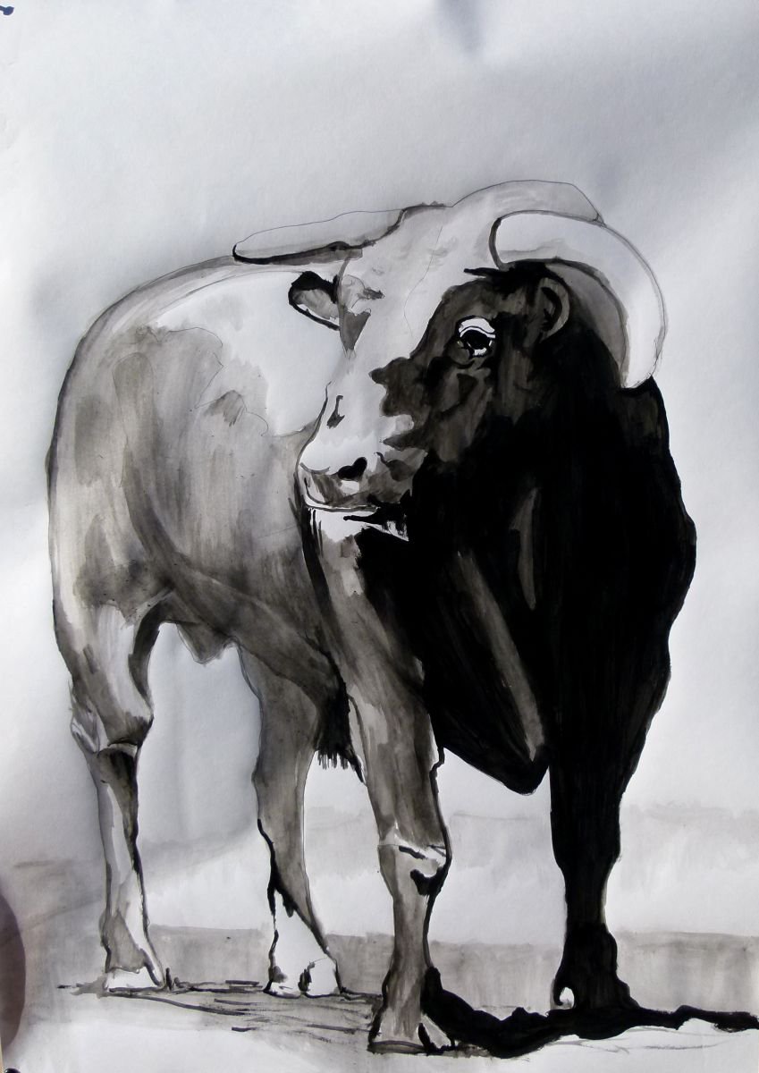 bull by Soso Kumsiashvili
