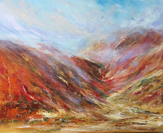First Light - Autumn in the Fells