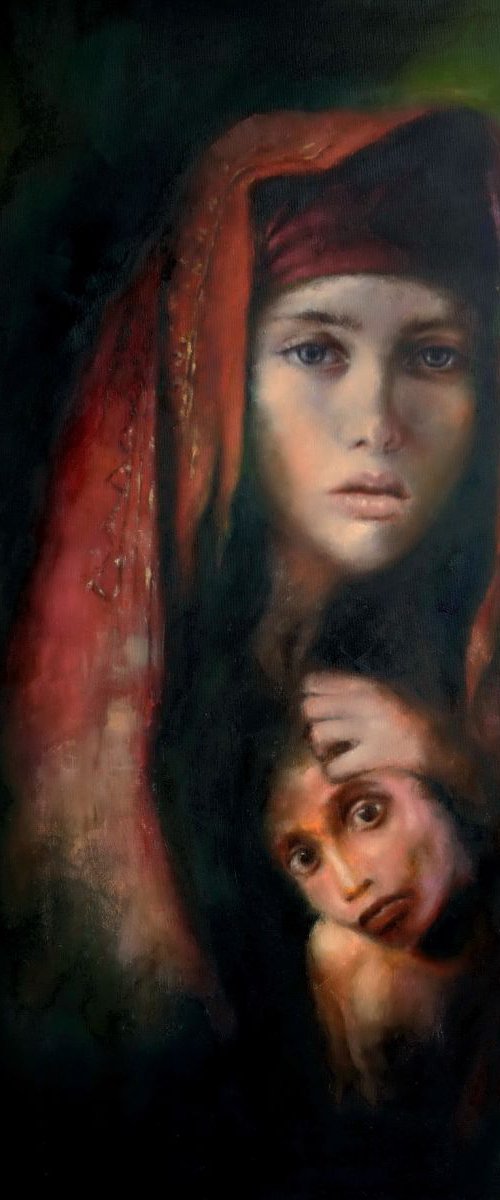 Mater Dolorosa - All the Children are mine by Aleksandra Lis