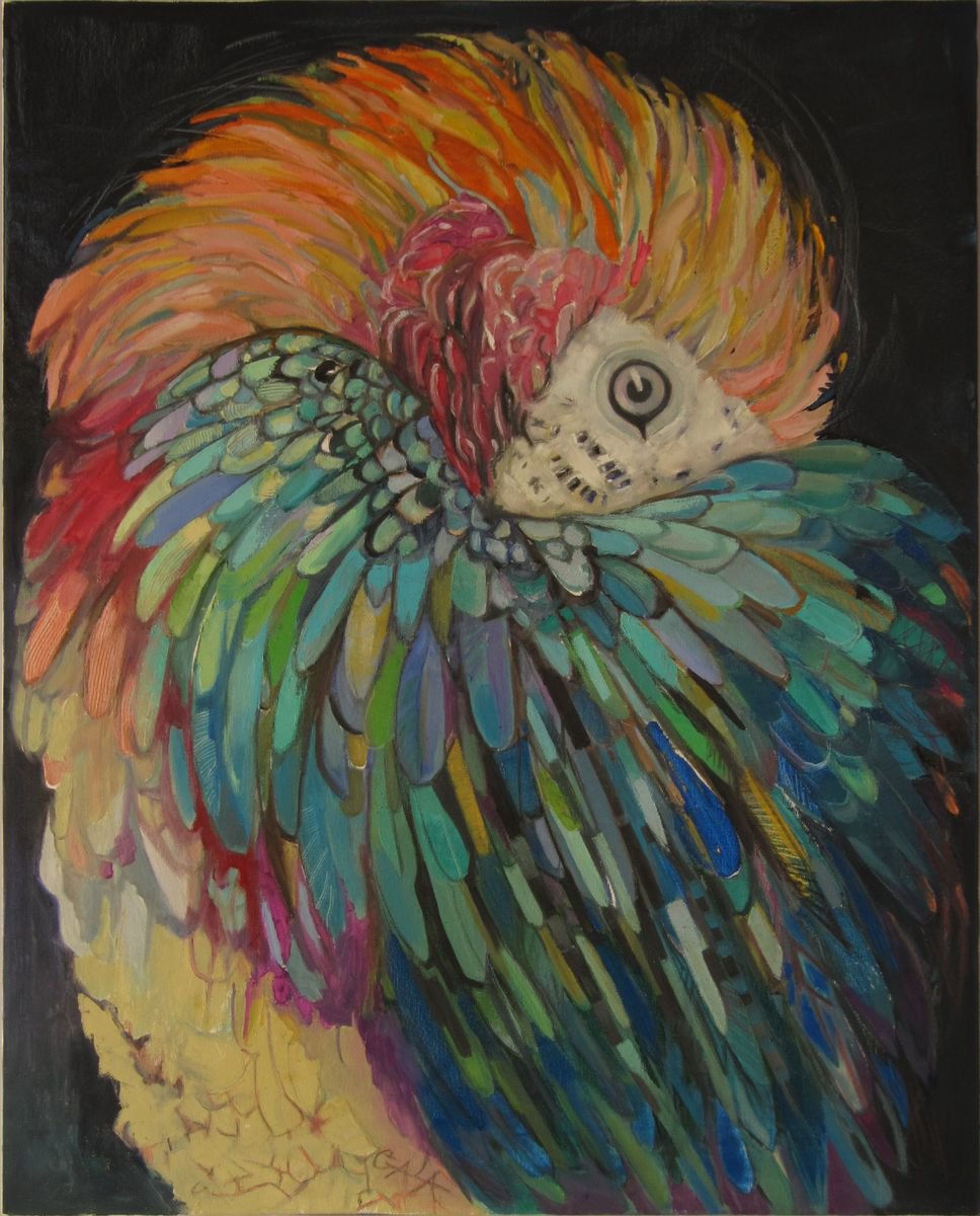 Expressive Oil Painting , Shy By Galya Koleva, 26 X 32, Artwork For Sale On Artfinder