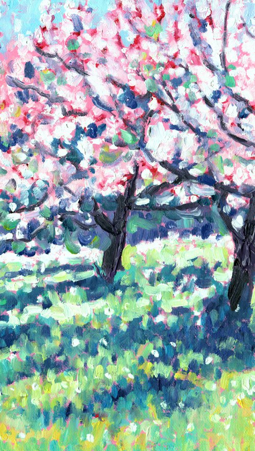 Blossom Trees by Zoe Elizabeth Norman