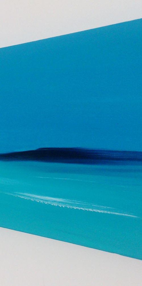 Blue Peace by Mel Graham