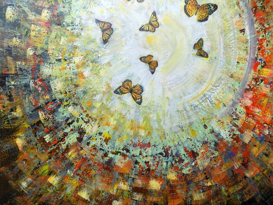 Dance of butterflies
