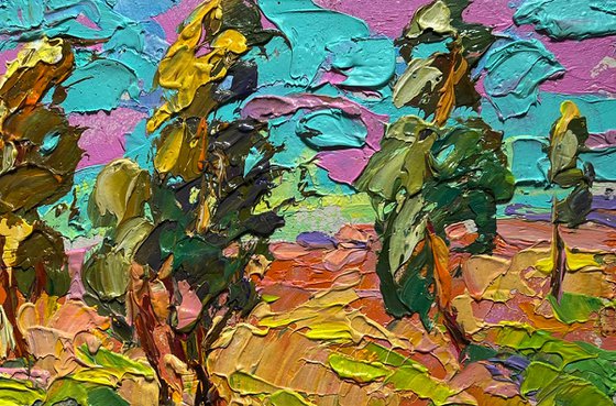 Rustle of poplar trees