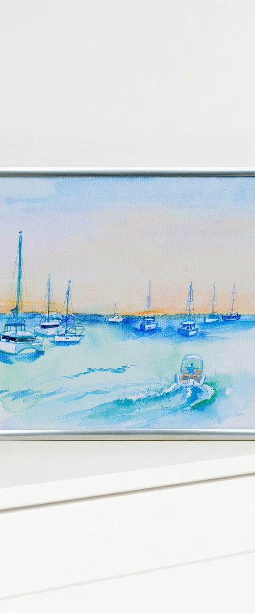 Corfu 3 by Milena Gaytandzhieva