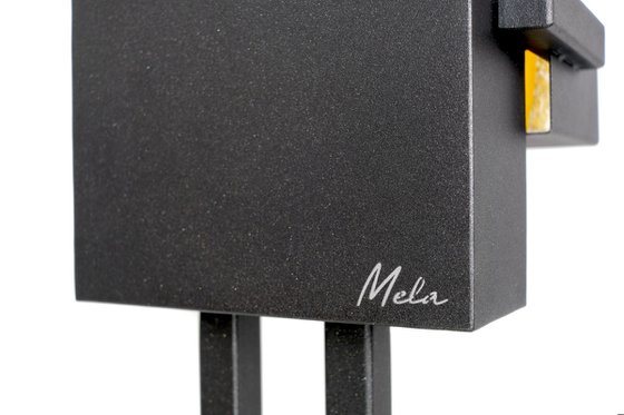 ROBOOK METALLIC BLACK/ YELLOW MARBLE N1/20