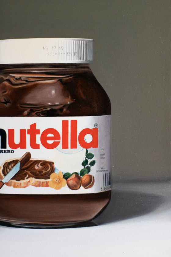 Sweet Memory : Nutella