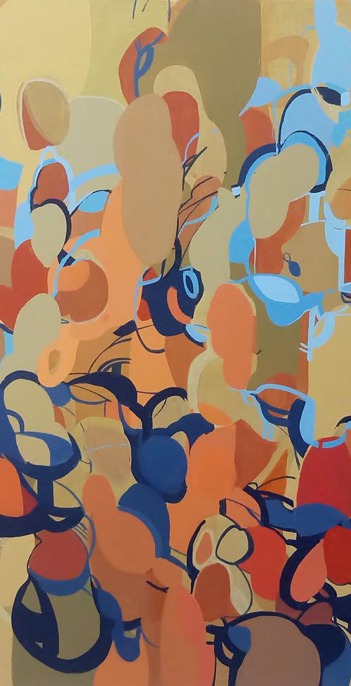 Taklamakan mirage by Liam Hennessy