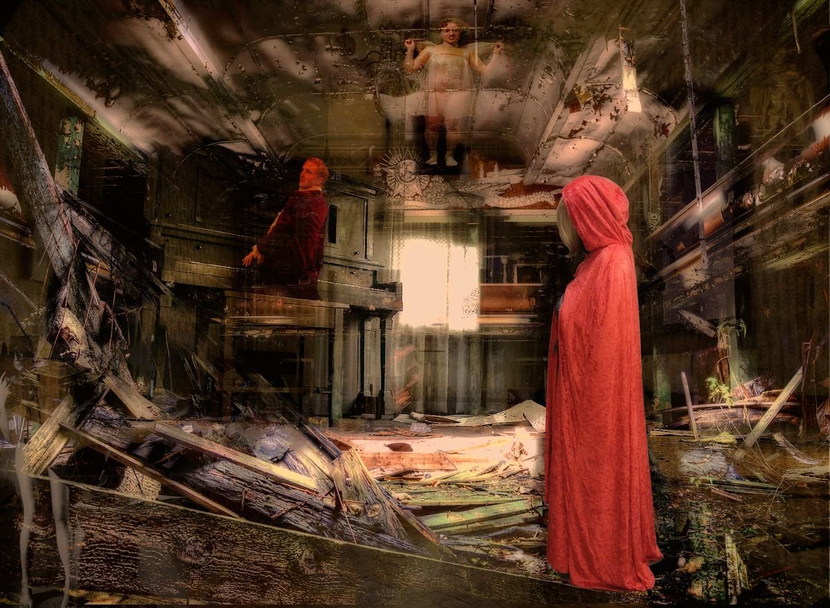 Abandoned Theatre Opus I by Geert Lemmers FPA