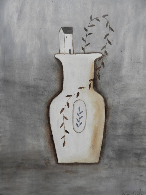 The plants vases, set of 3