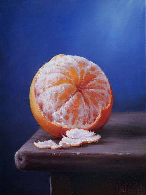 "Mandarin" by Gennady Vylusk