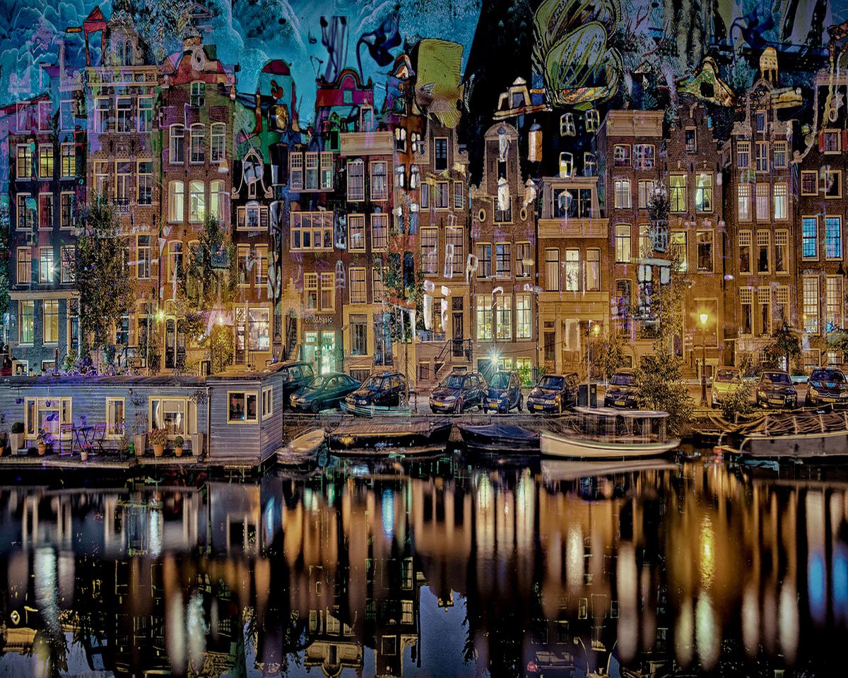 Amsterdam View Opus 8099 by Geert Lemmers FPA
