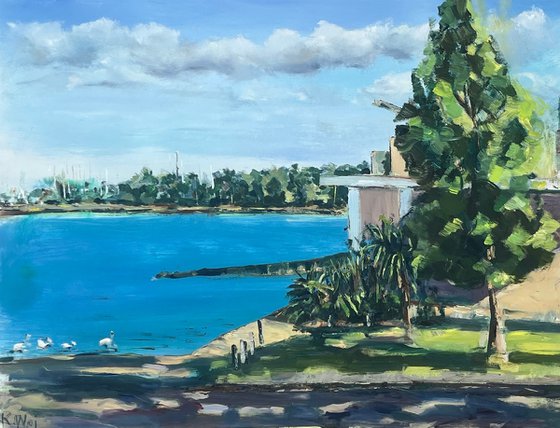 Breeze Over Poole Park