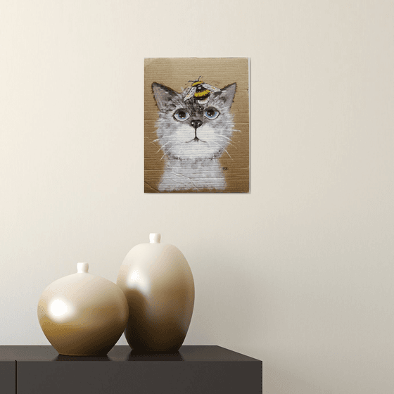 X Kitty Cat and Bumblebee