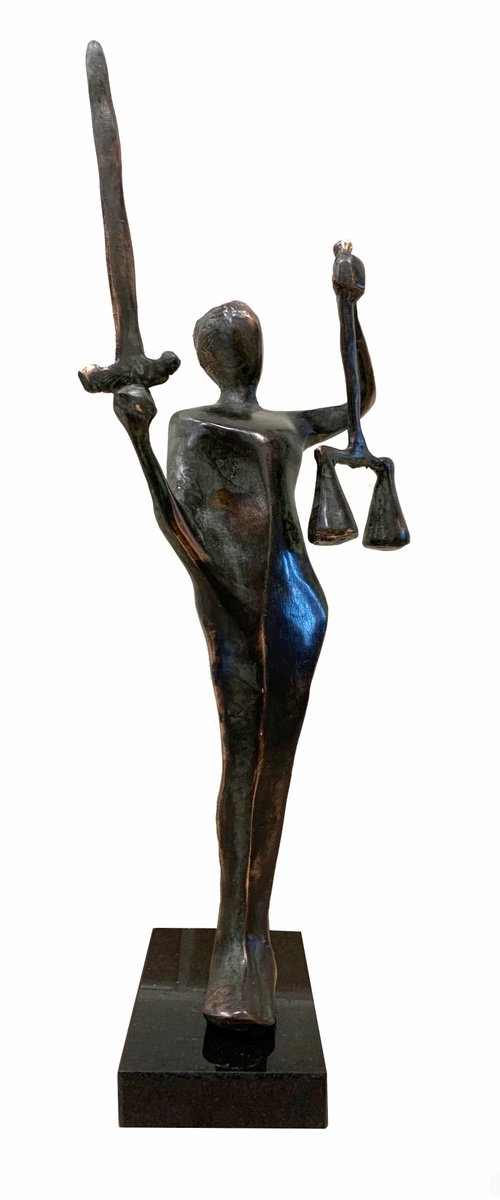 Justitia by Toth Kristof