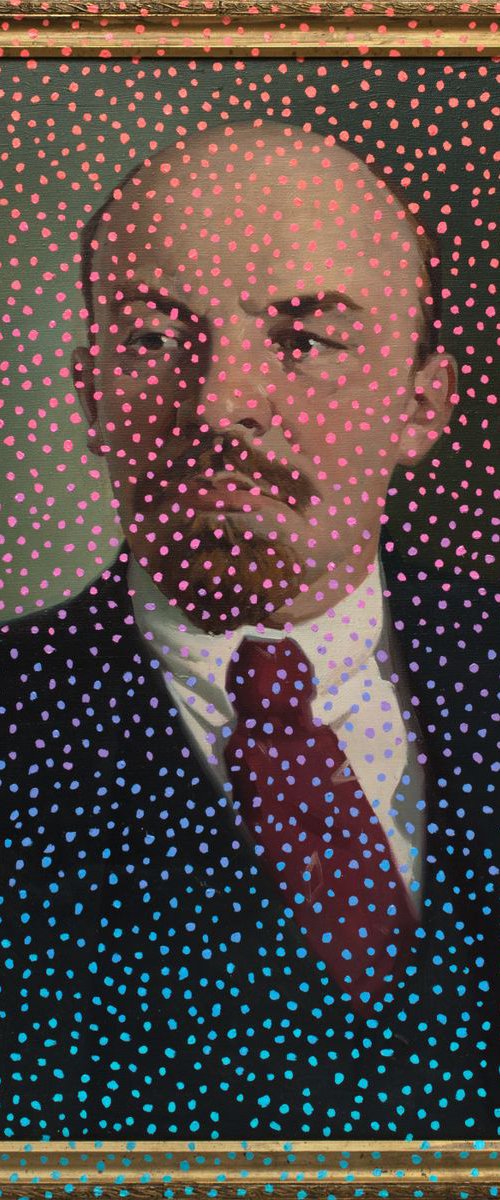 Polka Dot Lenin by Oleksandr Balbyshev
