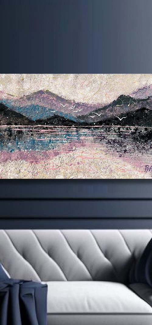 The Quiet Between Peaks by Bogdana Antoniuk