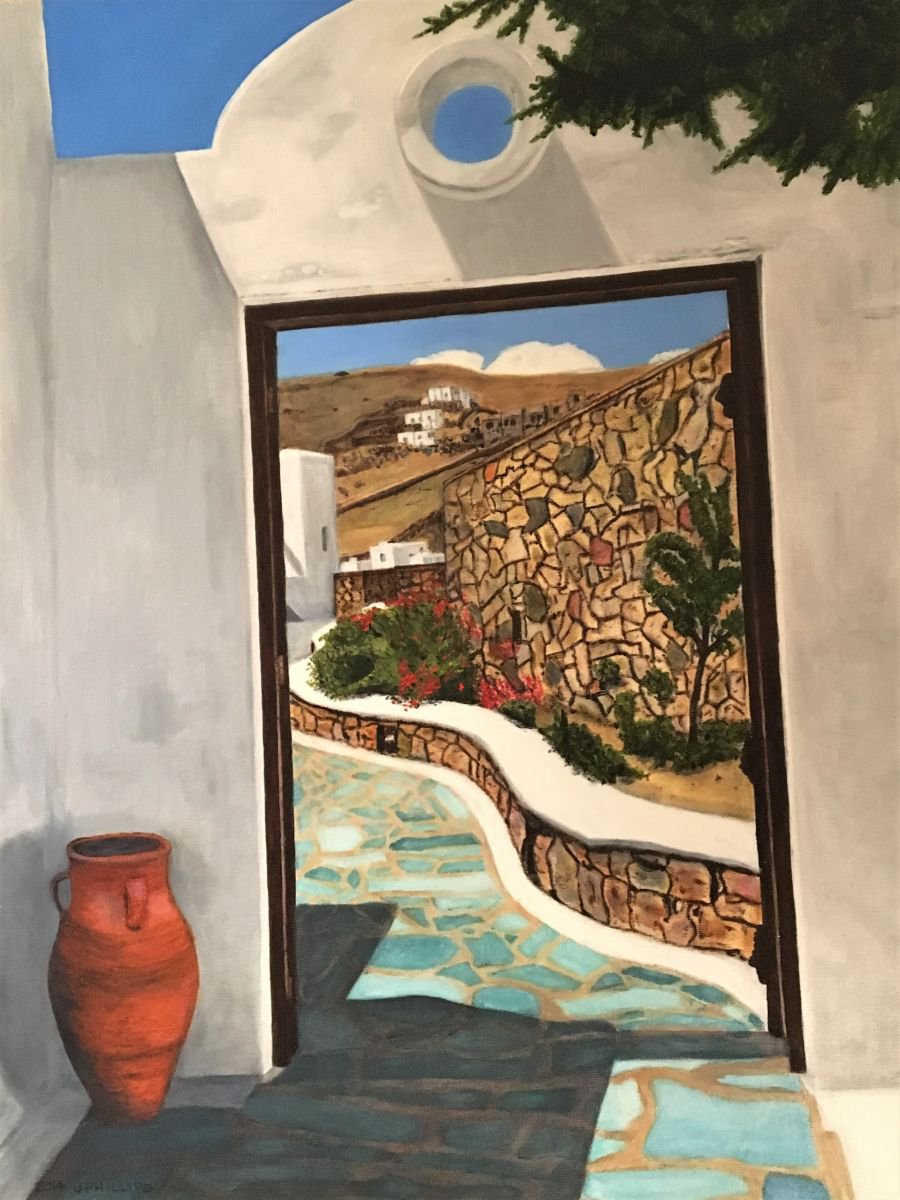 Mykonos Grand by Jeffrey Allen Phillips - My JP Art