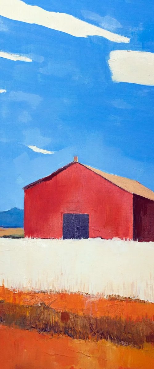 Red Barn by Ani Muradyan