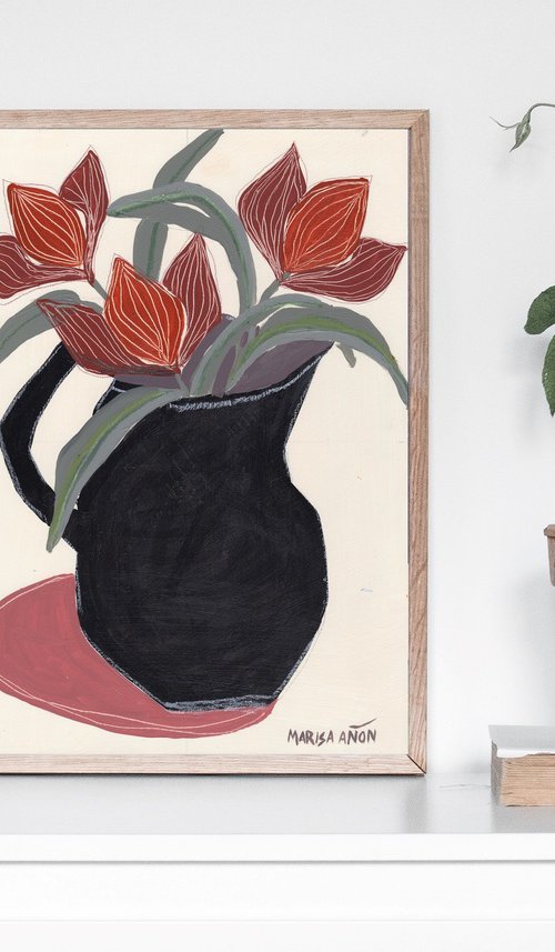 Spring Florals 27 by Marisa Añón