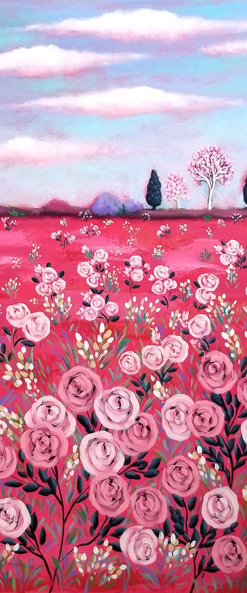 A Meadow Dream by Karen Rieger