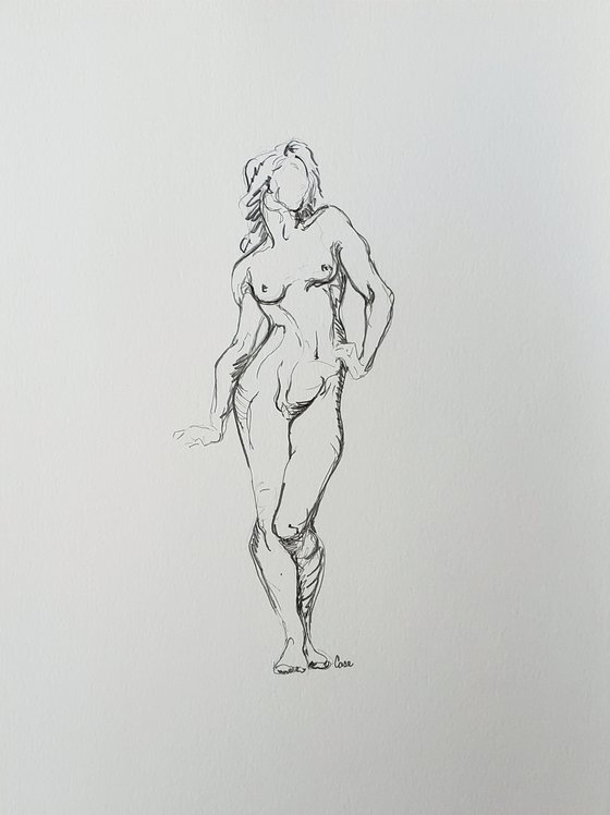 "Movement" - Figure - Nude - Female