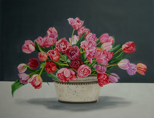 Tulips II by Simona Tsvetkova