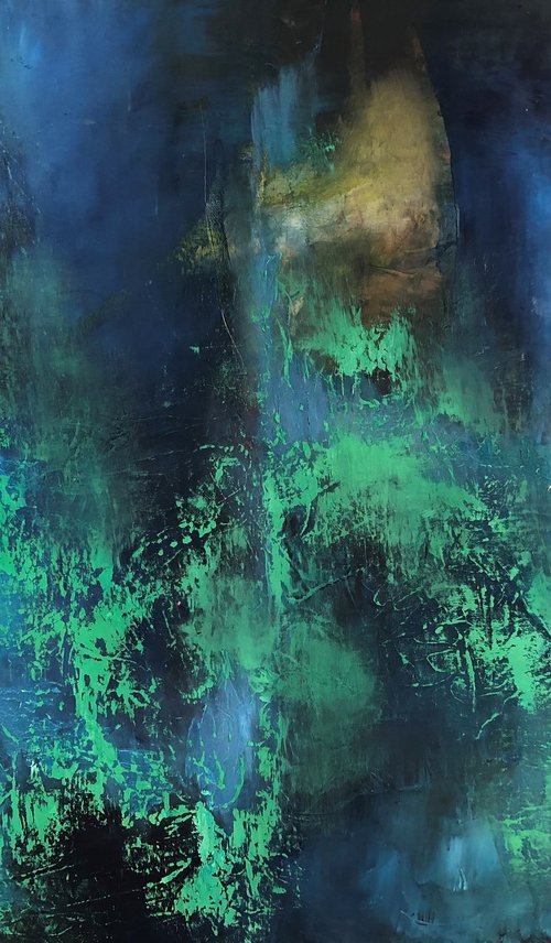 Abstract II by Ludmila Budanov
