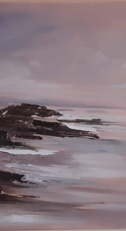 Evening at Carmel by Steve Keenan