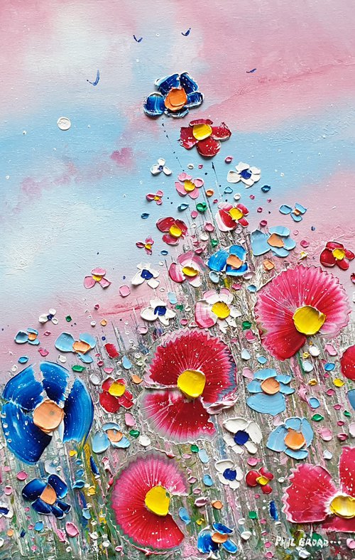 "A Lasting Moment" - Flowers in Love by Phil Broad