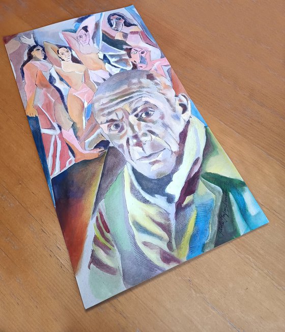 Picasso and Les Demoiselles