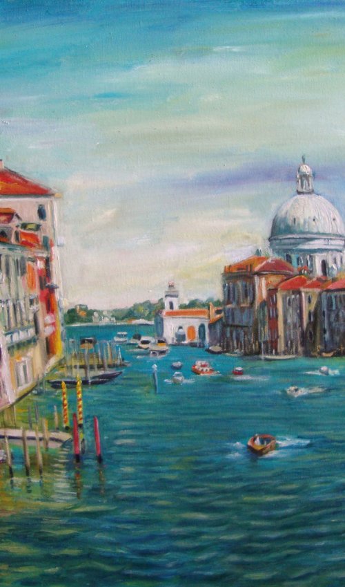 Summer in Venice by Olga Knezevic