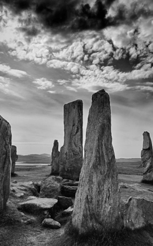 Standing Stones - Callanish Isle of lewis by Stephen Hodgetts Photography