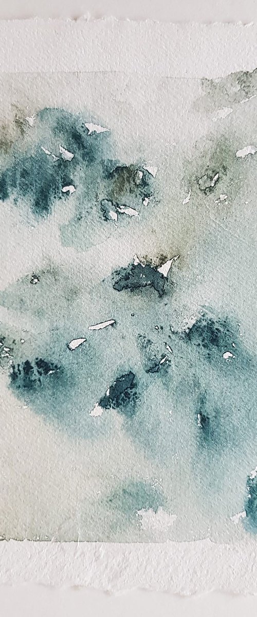 Diptych Whispers of Nature by Daria Startseva