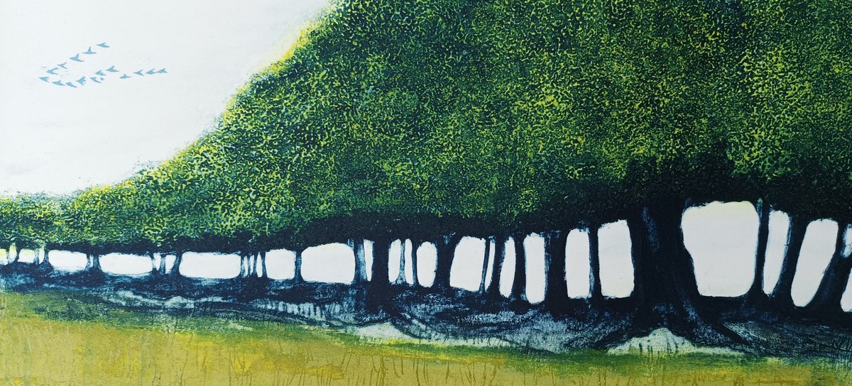 Under Giant Trees by Jo Biggadike