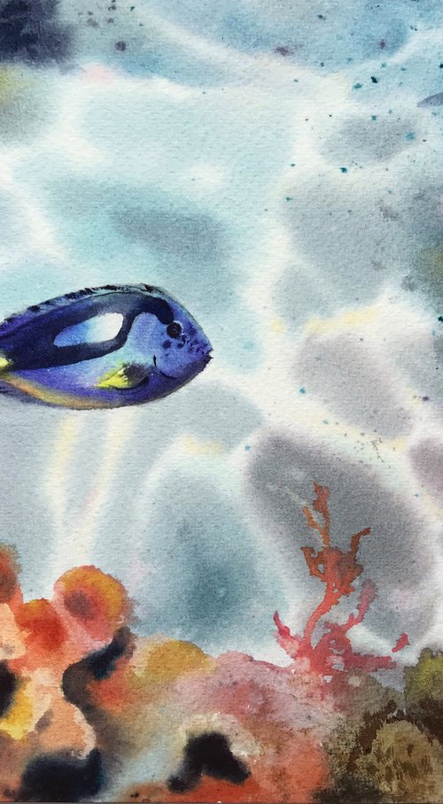 Undersea world #9 by Eugenia Gorbacheva