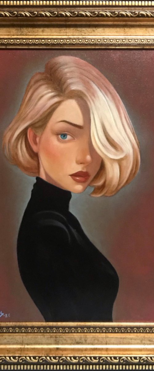 Blondie by Pete Conroy