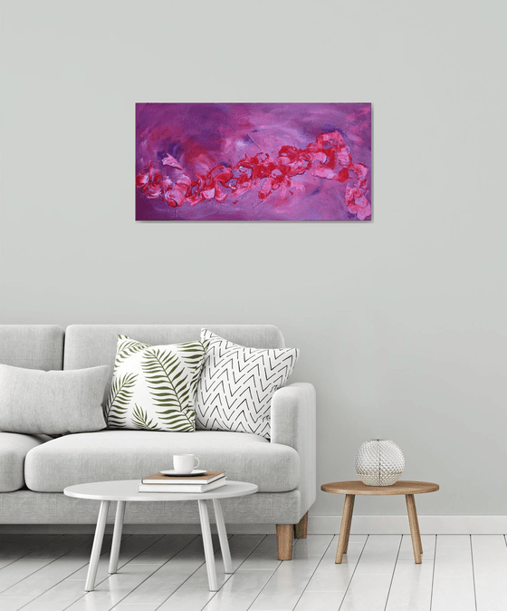 La vie en rose    "39,37 x " 19,68 SPECIAL PRICE