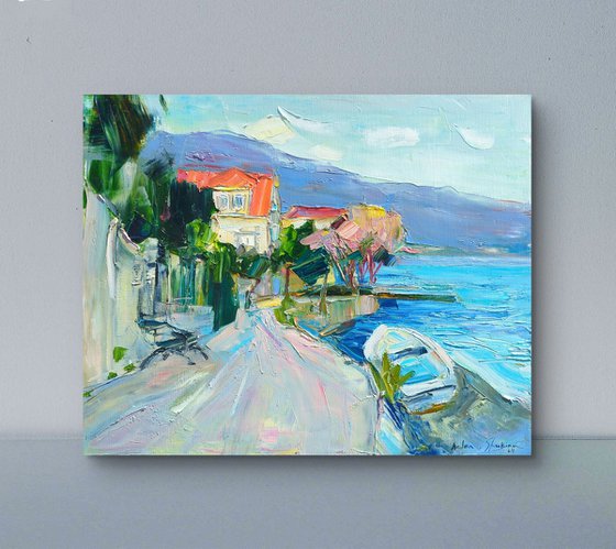 Summer walks. Adriatic