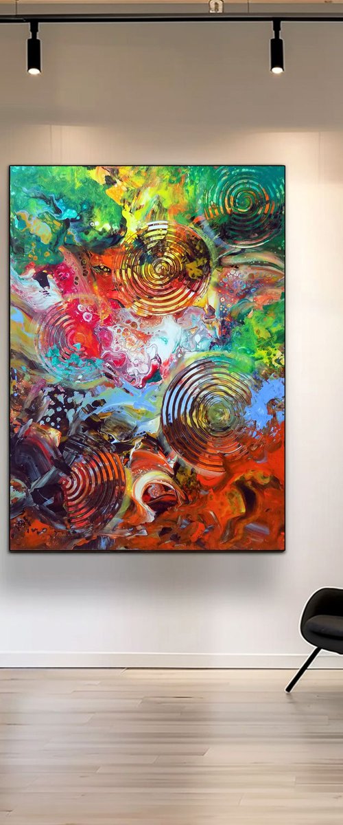 Resonance Beyond Time * by Areti Ampi