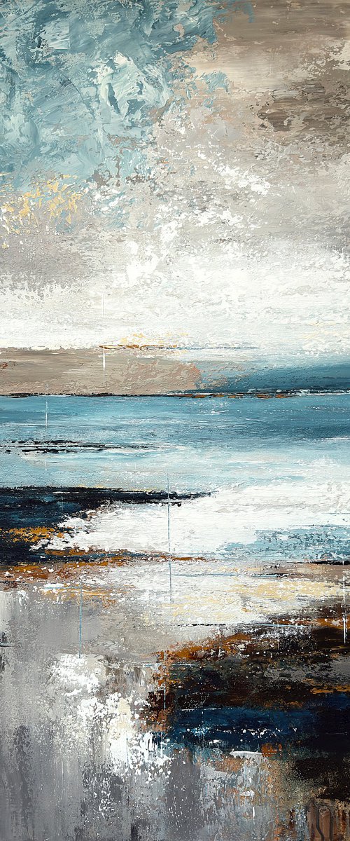 Light Across the Blue. Large Coastal by Tatiana Malinovscaia