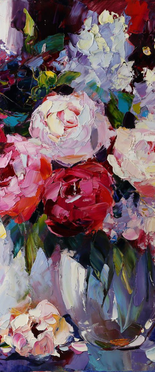 Flames of love by Tetiana Bond