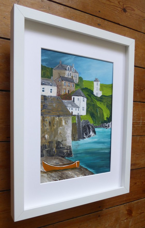 Port Isaac, Roscarrock Hill