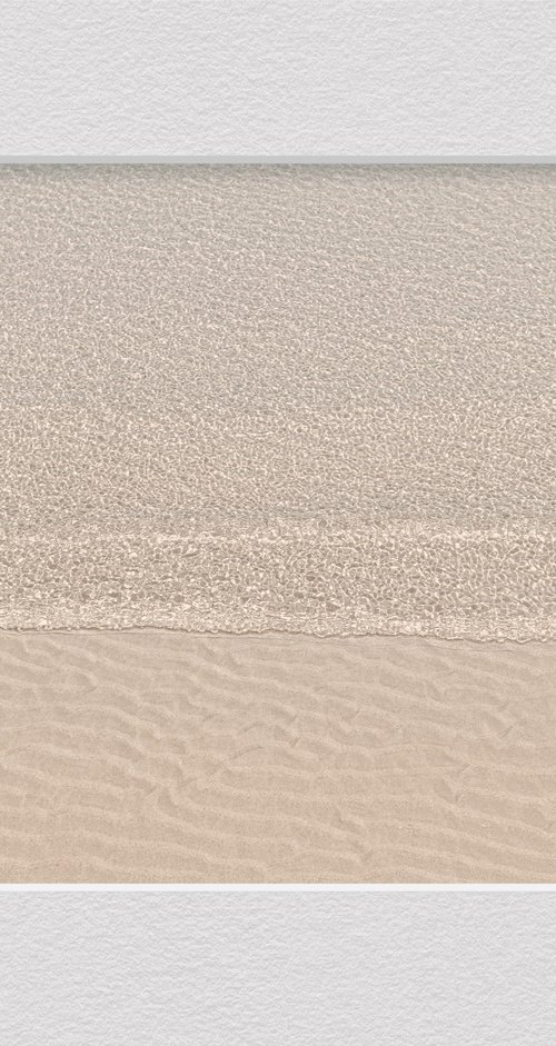 Sand and water by Lidiya Dmitrieva