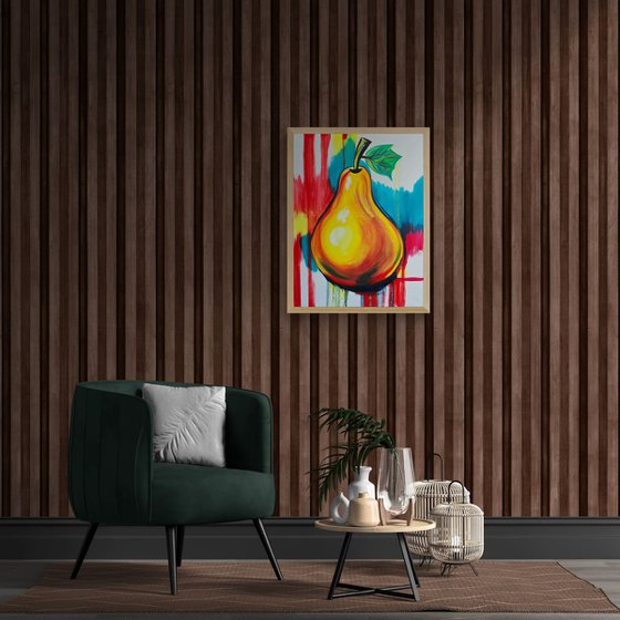 Golden Pop Pear