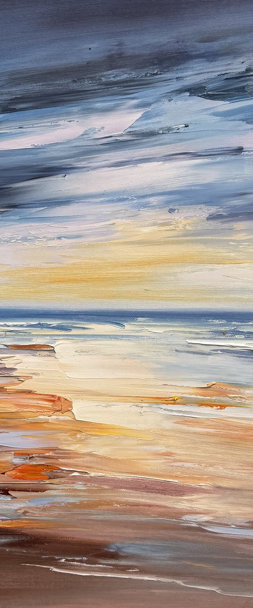Storm approaching No 5, by Liliana Gigovic