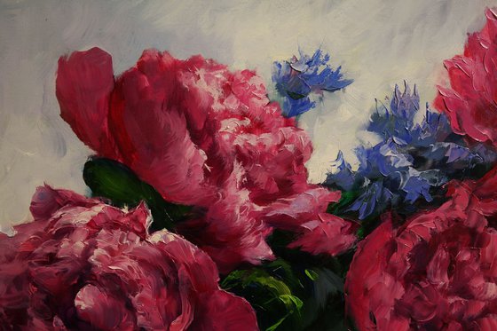 "Peonies"